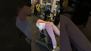 Суперупражнение для ПОПЫ/ гиперэкстензия по 1 ноге/тренировки для роста попы /техника упражнений
