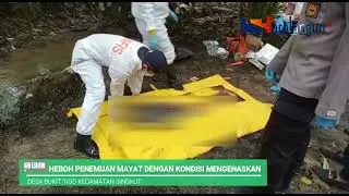 HEBOH!! PENEMUAN MAYAT DIANAK SUNGAI KONDISI MENGENASKAN