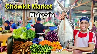 Walk To Chow kit Market Kuala Lumpur Malaysia | Pasar Chowkit | Malaysia