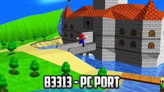 ⭐ Super Mario 64 PC Port - B3313 v0.7 for SM64Ex-Coop (Hotfix)