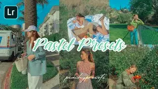 PASTEL PRESET | Free Lightroom Mobile Presets | Lightroom Editing Tutorial