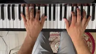 Vincent Huet: "Blues for trouble". Pianoforte Jazz