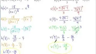 AP Calculus Notes Exponents, Radicals, and Simplifying