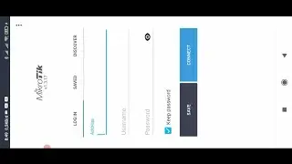 Cara setting Dasar Mikrotik Dengan HP Android Mudah