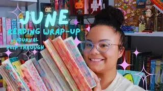 June Reading Wrap-up + Journal Flip-through