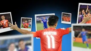 Memories Bring Back - Sunil Chhetri [4K Edit]