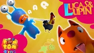 Hoạt hình LUCAS & LUPIN |  Tập 6 - BÍ QUYẾT NHỔ RĂNG | POM POM 4kids