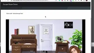 Using Google Sites to Share a Digital Slides Escape Room