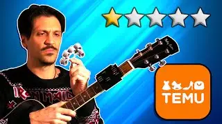 Ho provato 10 OGGETTI MUSICALI di TEMU.. e fanno SCHIFO 😡