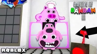 GARTEN OF BANBAN 1 - 3 NEW UPDATE! WE PASS ALL OBBY GARTEN OF BANBAN IN ROBLOX | NEW BOSS - ROBLOX