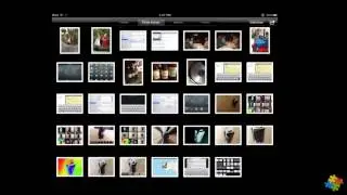 24. Getting to know your iPad - How to use photos