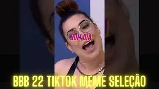 BBB 22 TIKTOK MEMES TikTok Seleção