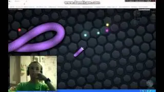slither.io (играем в червяка)