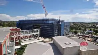 Campbelltown Hospital Construction Time-Lapse