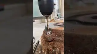 Show how to open a rusty board 