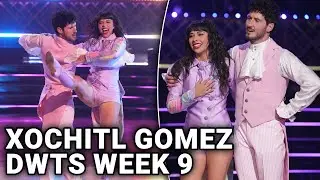 Xochitl Gomez Dances the Quickstep on Dancing With The Stars Week 9