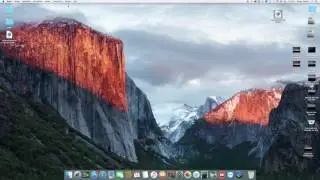 how to create a desktop link to a webpage MAC