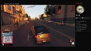 Watch dogs 2 Immersive Gameplay (No commentary Earphones recommended)