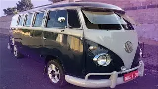 KOMBI 1963 DO MEU PAI!! #2 (Resultado Final)