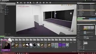 Unreal Dev Stream - Building a Gallery - Audio Studios