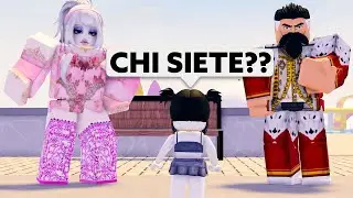 Bambina Vede I Suoi Nonni Per La Prima Volta su Berry Avenue!
