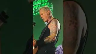 JAMES HETFIELD GUITAR FAIL LIVE (2024) 