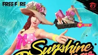 SUMMER BEACHES BIKINI BUNDLE! (Garena Free Fire)