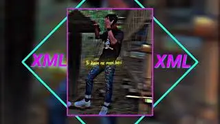 Teriayan advaan| With You| Preset Capcut edit| Lyrics edit Alight motion XML file check Description