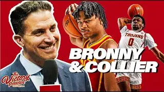 How will Bronny James and Isaiah Collier fit with USC Men's Basketball?  // The Victory Podcast