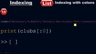 Slicing and Indexing of a list of strings - Python by 