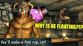Totally Normal And Average Skyrim Things - Skyrim Co-op Mod Funny Moments #2