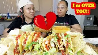 DISRESPECTFUL PRANK ON MY WIFE HOMEMADE TACOS MUKBANG!