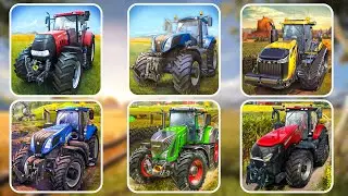 Fs14 vs Fs15 vs Fs16 vs Fs17 vs Fs18 vs Fs22 | Mobile & PC Graphics Compared | Timelapse |