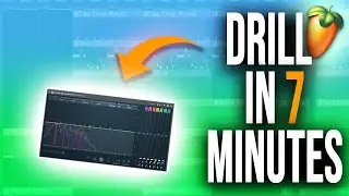 Full UK Drill Beat in 7 Minutes | Making Beats In FL Studio 2022
