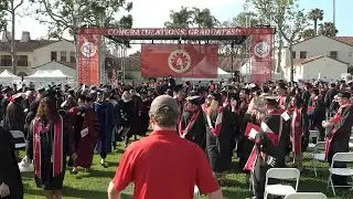 Commencement - May 20,  3 p.m.