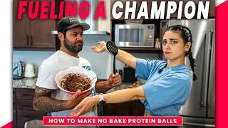 How to make Gluten Free Protein Balls  | Fueling a Champion EP1