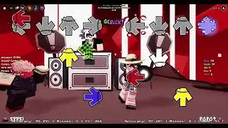 VS Jimmy- Abstract FNF Roblox Game