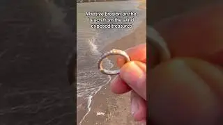 Wind + Beach = TREASURE