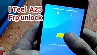 itel A25 frp google acount remvoed