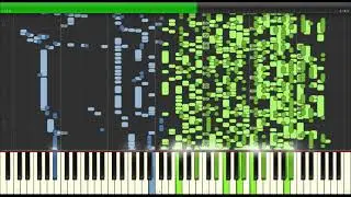 Пошлая Молли - Райские цветы l Piano MIDI Version (На пианино)
