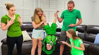 We Caught a Leprechaun After He Destroyed Our House!!
