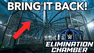 Why WWE Should Bring Back The REAL Elimination Chamber