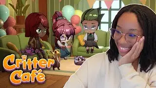 Cuteness Overload! | Let's Play: Critter Café [DEMO] | First Impressions