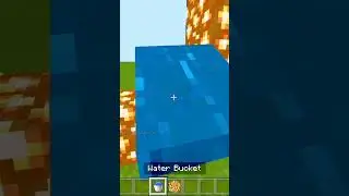 Minecraft normal vs realistic.