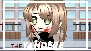 The Little Yandere..- || GLMM || Lesbian Glmm || TW: Fake blood, cussing