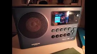 Review: Sangean WFR-28 BT portable Internetradio