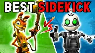 The BEST PSP Sidekick Game? Daxter vs Secret Agent Clank