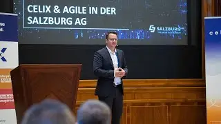 Agilität in der Salzburg AG | celix Solutions Day 2022