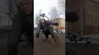 Калистеника в 48. Уличная тренировка