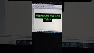 Double line Insert in Ms Word.
